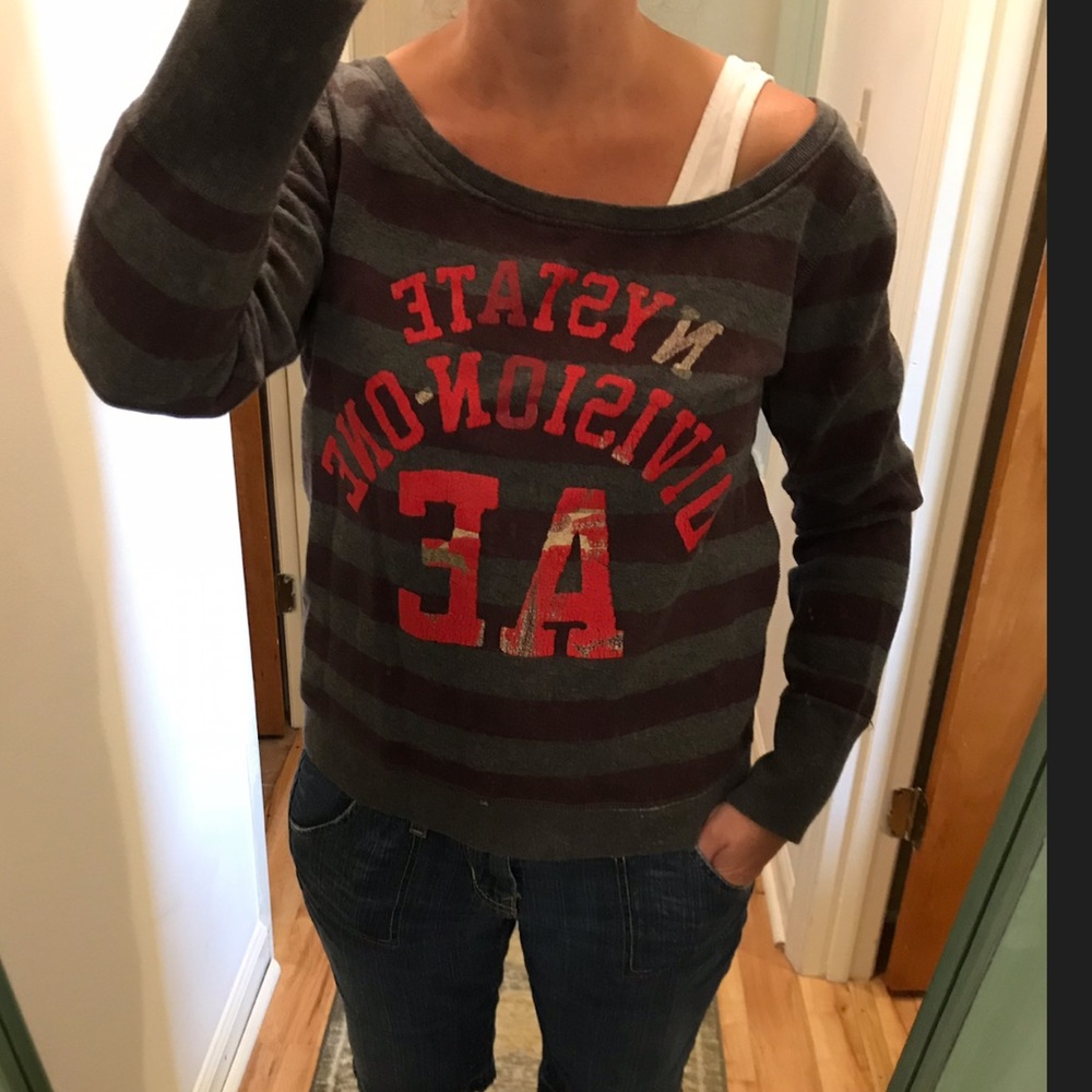 AEO NY State Division Sweatshirt